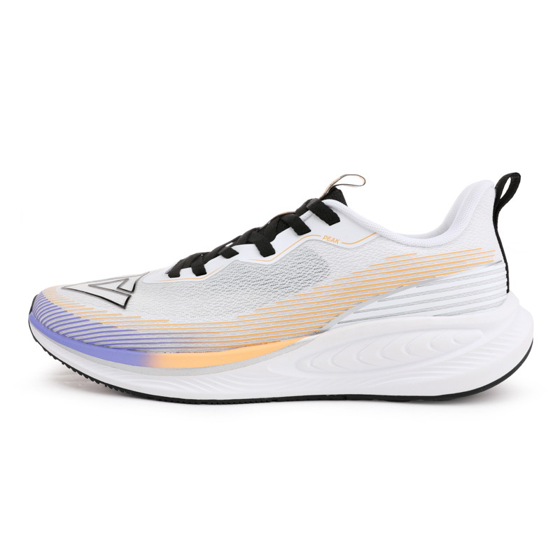 PEAK Low Top Running Shoes Men’s White Purple Blue