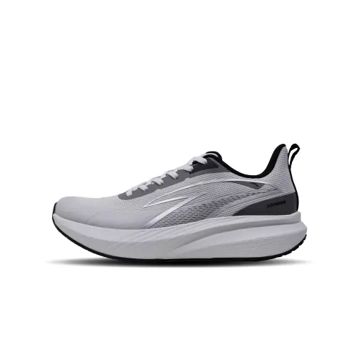 Anta Cloud Trace PRO Fabric Cushioning, Wear Resistant Low top Casual Running Shoes Men's Cumulus Gray