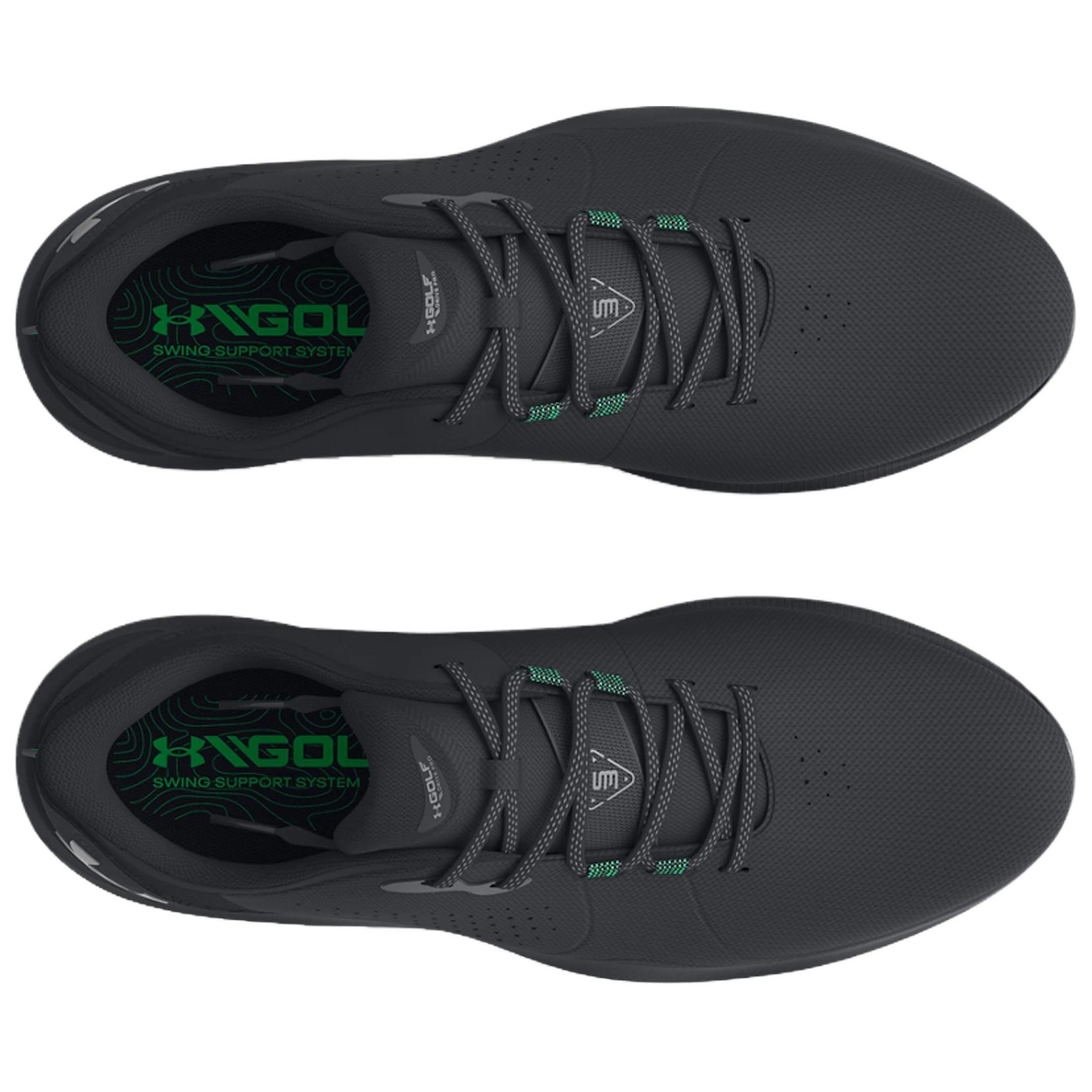 Under Armour Drive Pro Breathable Support Low top Golf Shoes Men’s Black