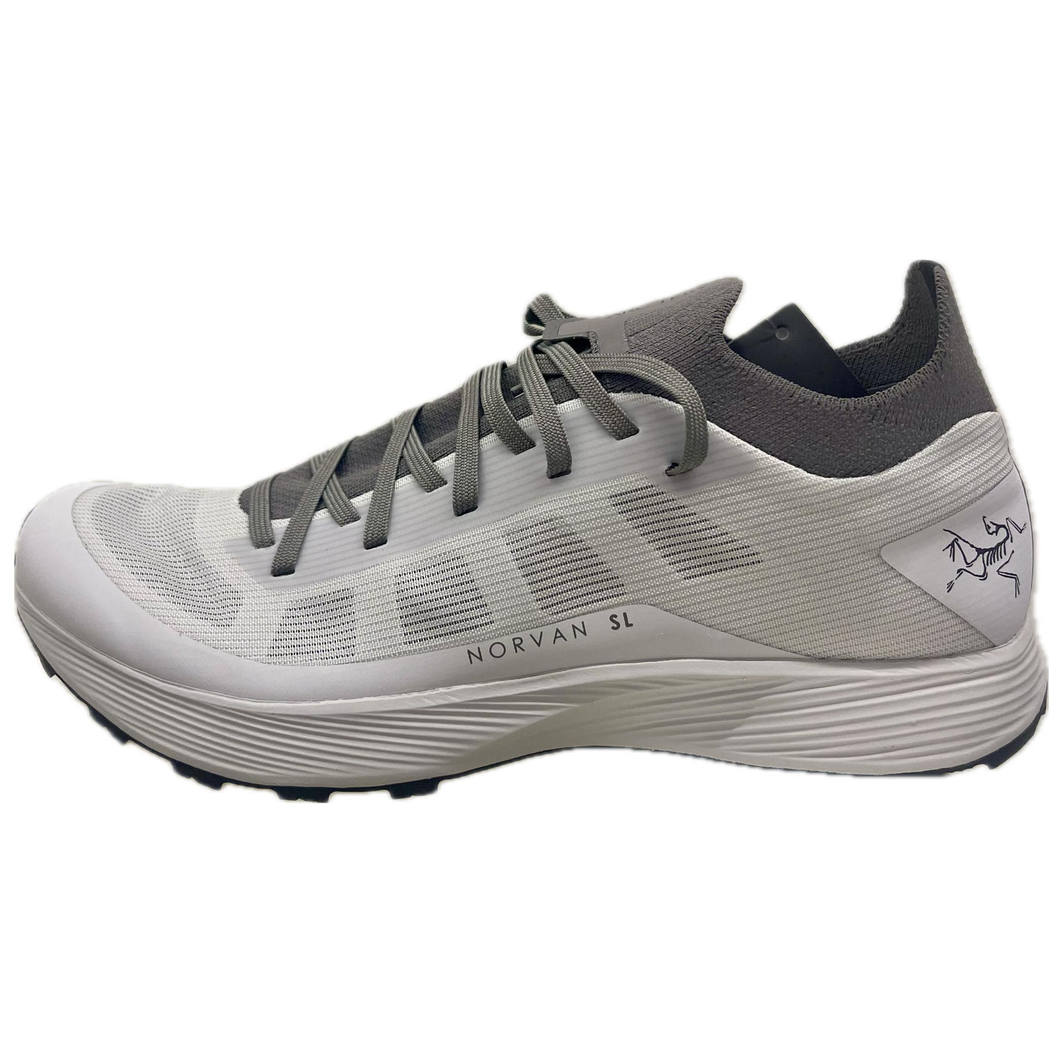 Arc’teryx Norvan SL Low top Trail Running Shoes Men’s Solitude Gray
