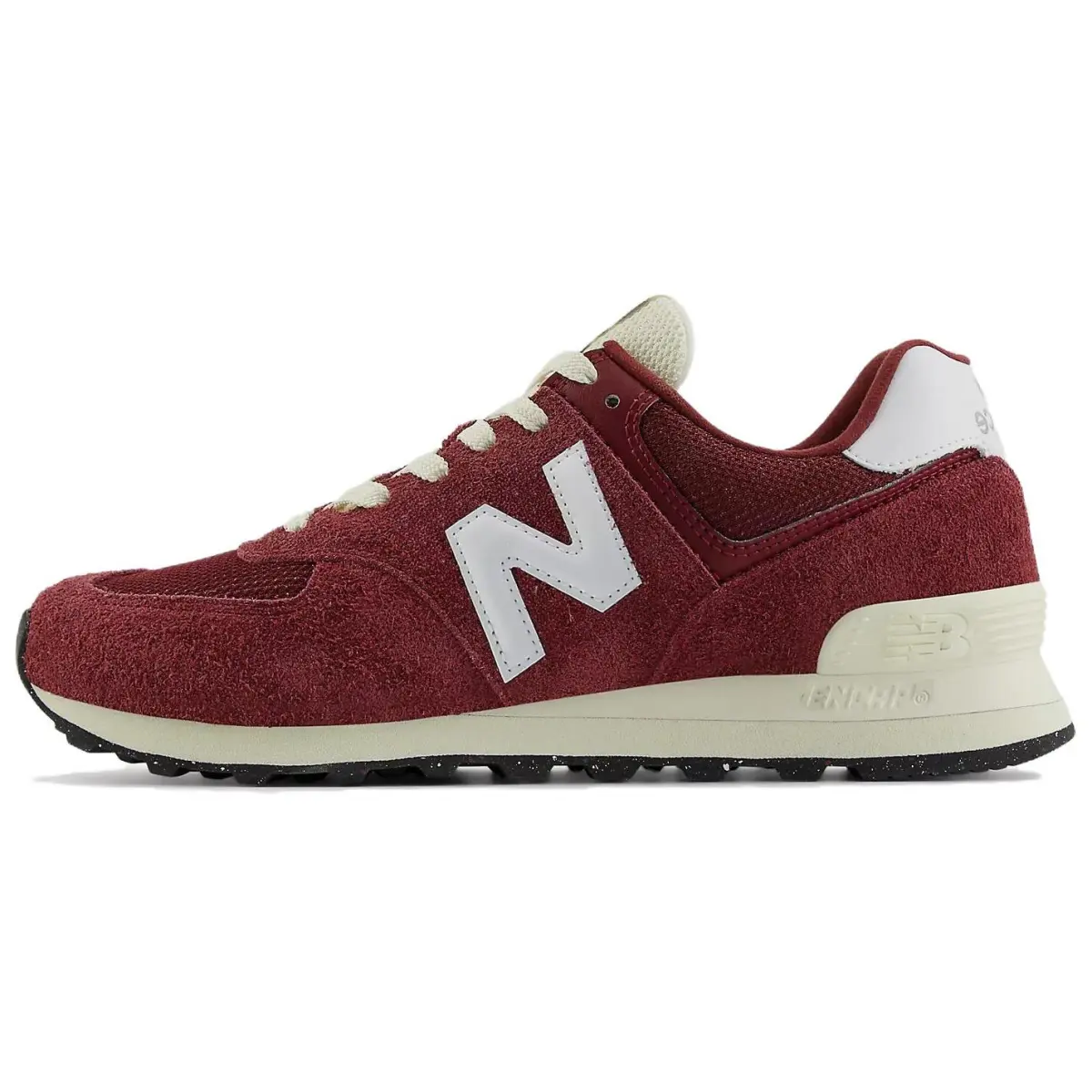 574 New Balance 'Classic Crimson'