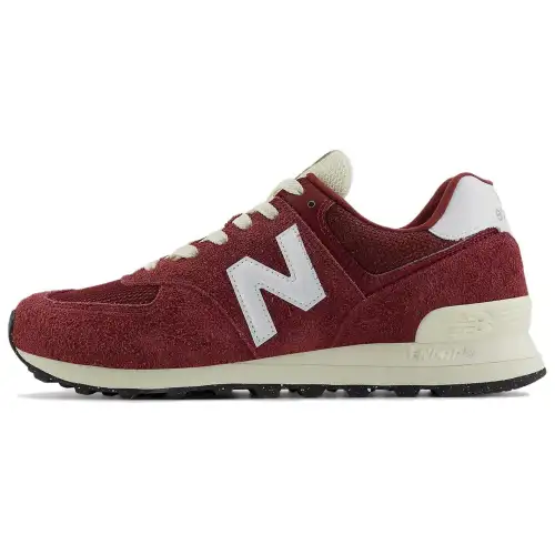 574 New Balance 'Classic Crimson'