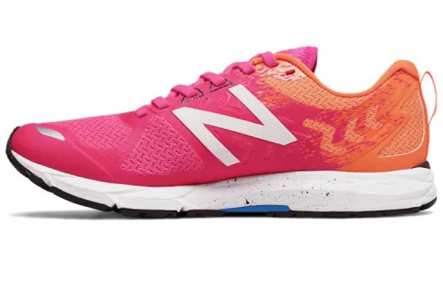 New Balance NB 1500 Collection Textile, Artificial Leather Low top Marathon Running Shoes Women's Rose Orange Red