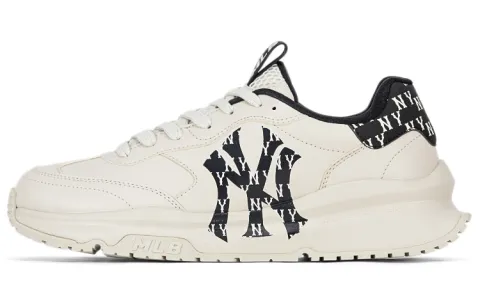 MLB Chunky Runner Low-top Chunky Sneakers Unisex Black