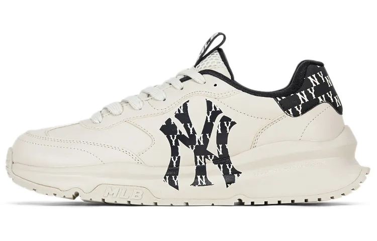 MLB Chunky Runner Low-top Chunky Sneakers Unisex Black