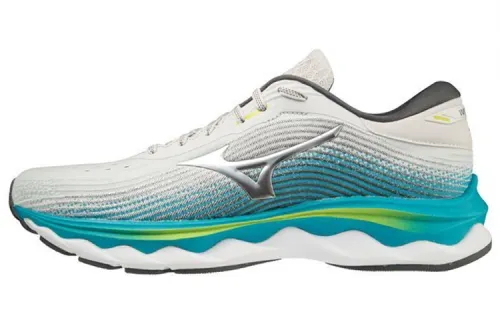 Mizuno Wave Sky 5 'White Blue Silver'