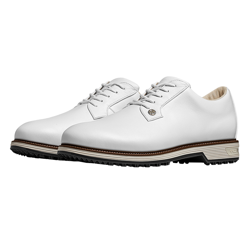 PGM Slip Resistant Abrasion Resistant Slip Resistant Abrasion Resistant Low top Golf Shoes Men’s White