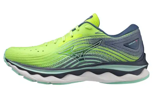 Mizuno Wave Sky 6 'Green Grey' Women's