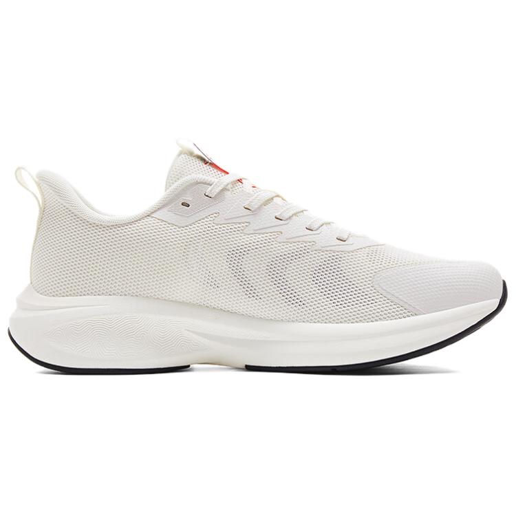 PEAK Abrasion Resistant Rebound Support Abrasion Resistant Rebound Support Low top Running Shoes Men’s White Orange