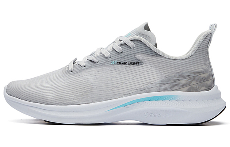 361° FlyFish 2 Mesh Cushioning Low top Running Shoes Men’s Photon Gray