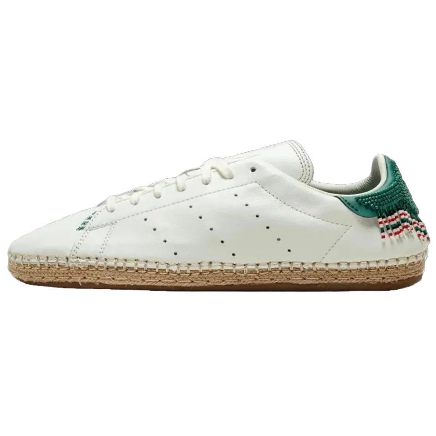 Мужские кеды CLOT x adidas Originals Stan Smith Espadrille (белые)