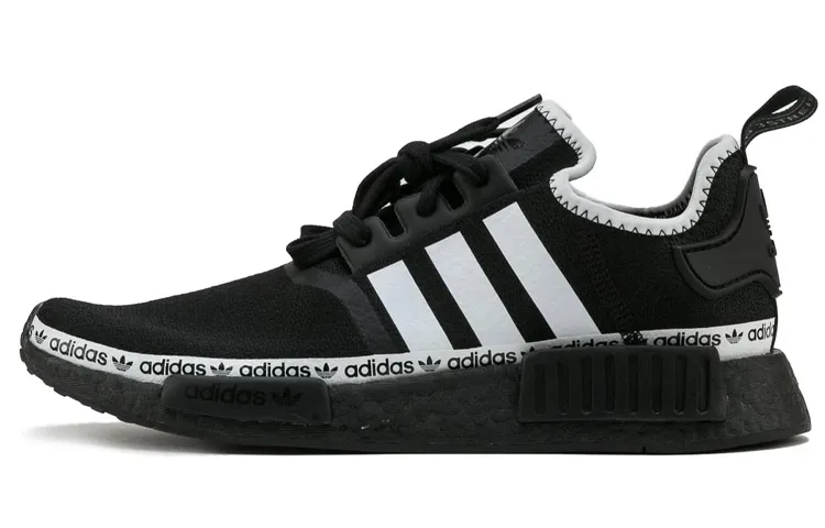 Adidas Originals NMD_R1 'Logo Strip - Core Black'