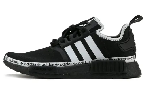 Adidas Originals NMD_R1 'Logo Strip - Core Black'