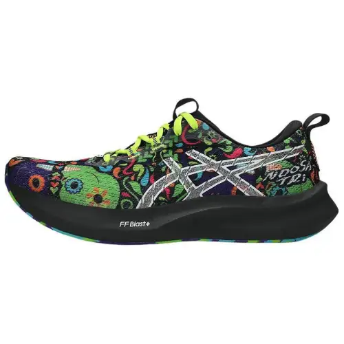 ASICS Noosa Tri 16 Limited Edition Black Green Gecko