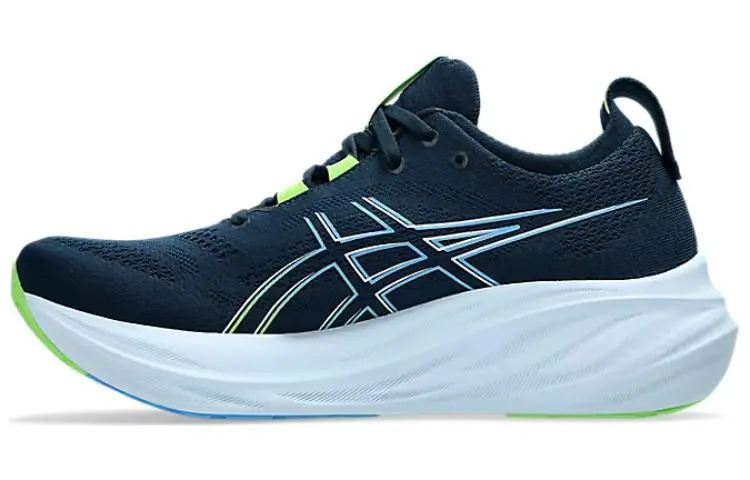 ASICS Gel Nimbus 26 French Blue Electric Lime