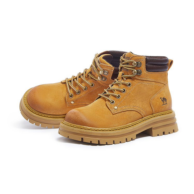 CAMEL Hill Outdoor Boots 4.5cm Women's