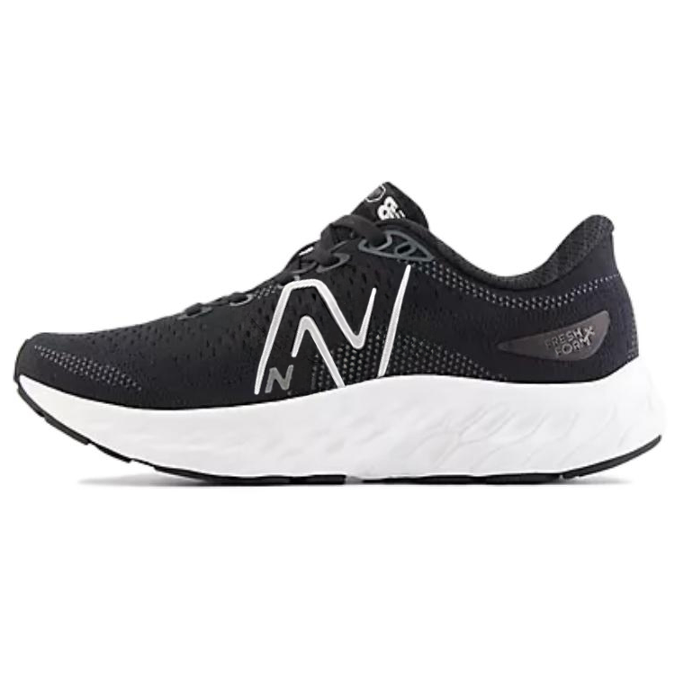 New Balance Fresh Foam X Evoz ST Soft And Comfortable Low top Casual Running Shoes Women's Black White