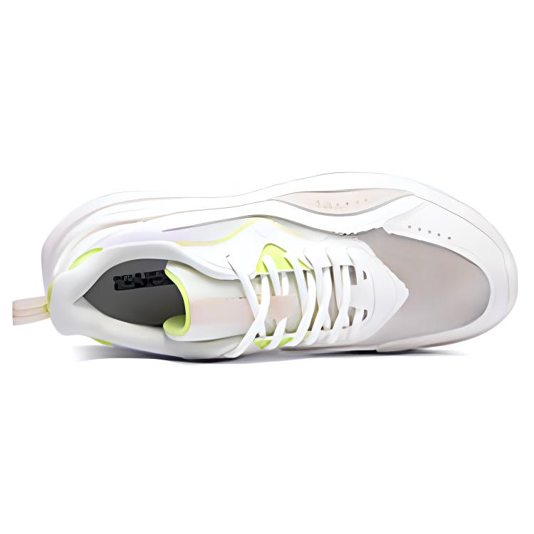 361° Wear resistant, Non slip And Breathable Low top Sprint Running Shoes Women’s White Purple Green
