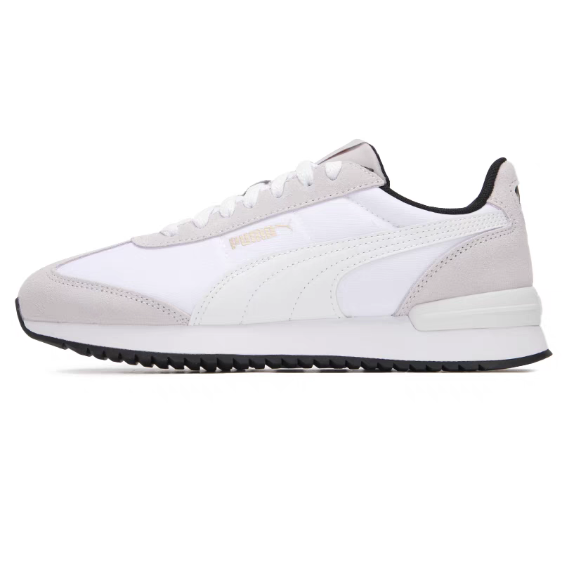 Кроссовки PUMA R78 Nylon Retro (серые)