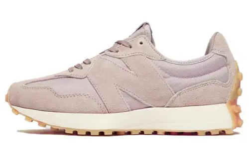 New Balance NB 327 Comfortable Low top Running Shoes Women's Pink White