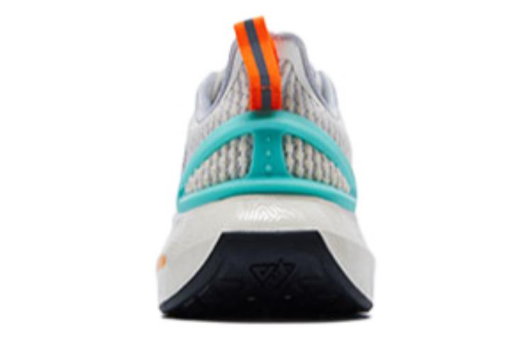 PEAK Aurora Cushioning Slip Resistant Abrasion Resistant Breathable Low top Running Shoes Men’s Ecru