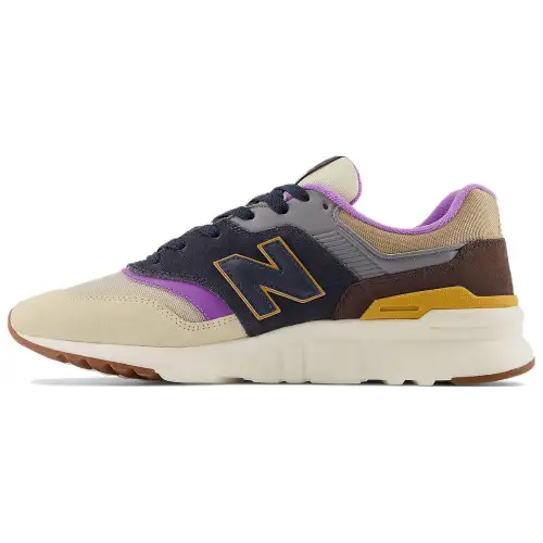 New Balance 997H Cordura Moonbeam Electric Purple