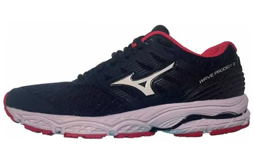 Mizuno Wave Prodigy 2 Low Tops Deep Blue Pink