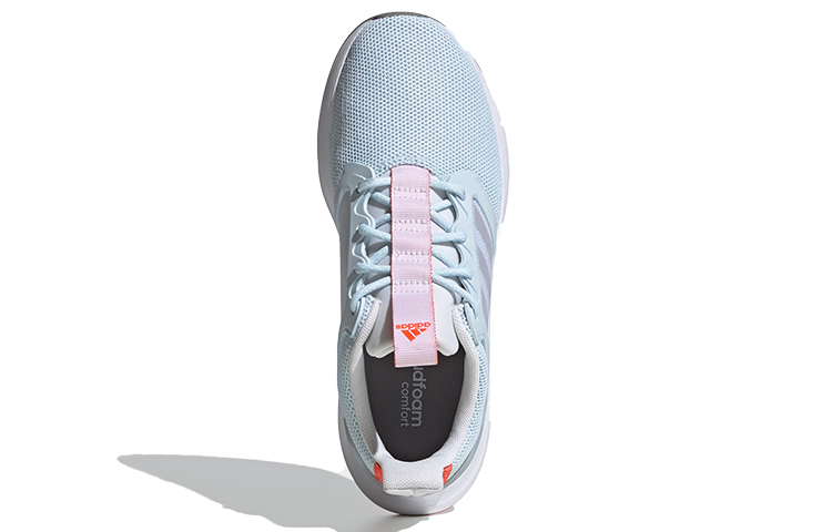 Женские кроссовки adidas Energyfalcon X (сине-оранжевые) — Синийоранжевый — фото 5