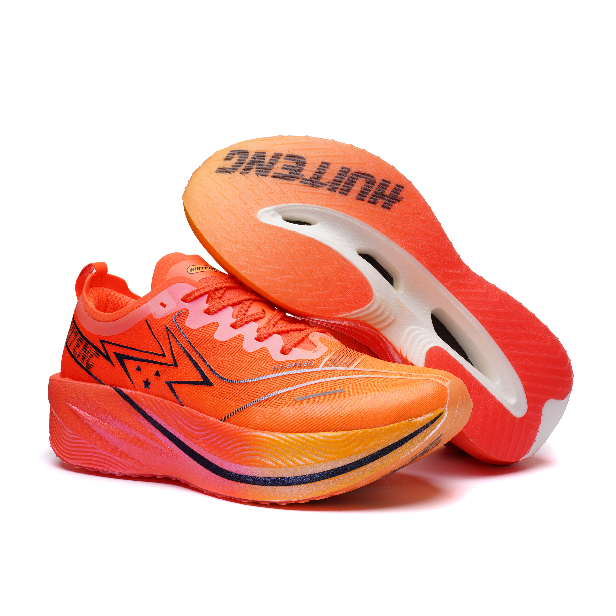 HUITENG Running Shoes Unisex Rosefinch Chasing The Sun