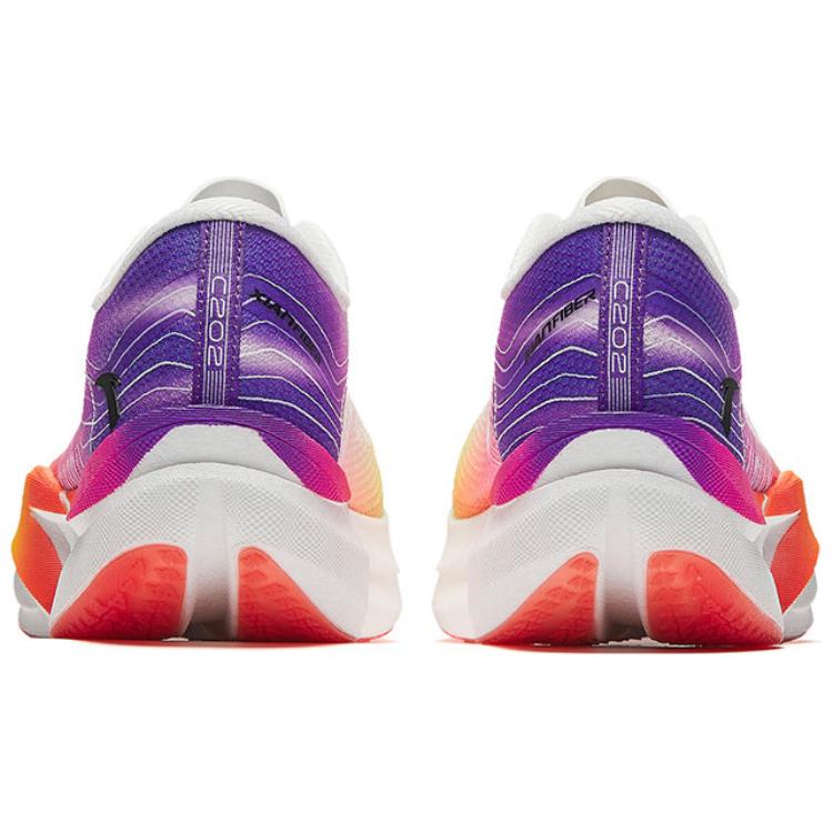 Anta C202 6.0 Textile, Synthetic Leather Slip Resistant Abrasion Resistant Low top Carbon Plate Marathon Training Race