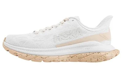 HOKA ONE ONE Mach 4 Running Shoes Women's Low Top White