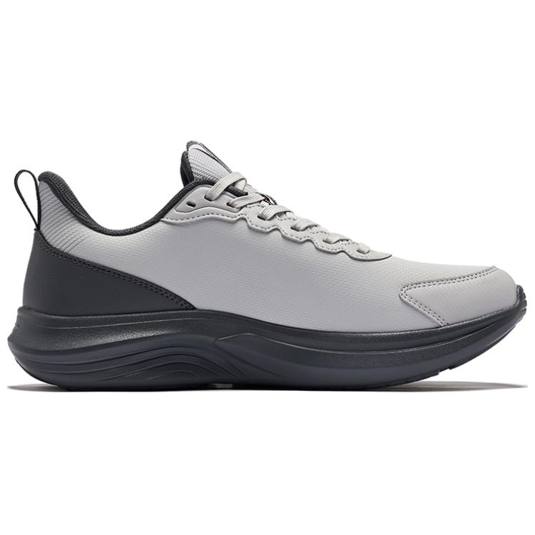 Erke Cushioning Rebound Cushioning Rebound Low top Running Shoes Men’s Mist Gray Carbon Gray