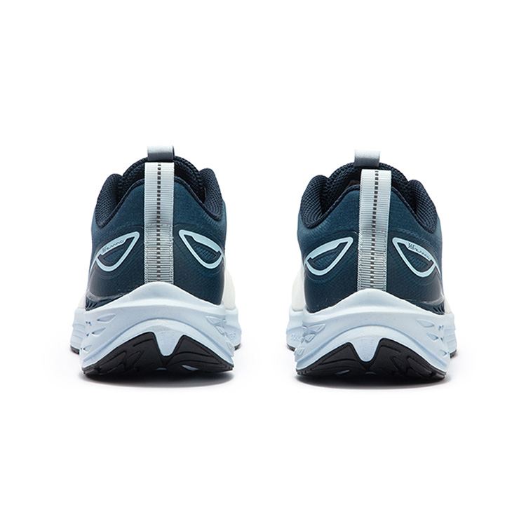 361° Flying Fish 3.0 Cushioning Slip Resistant Abrasion Resistant Low top Casual Running Shoes Men’s White Blue