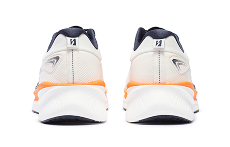 361° Centauri SE Cushioning Slip Resistant Abrasion Resistant Breathable Low top Running Shoes Men’s White Blue