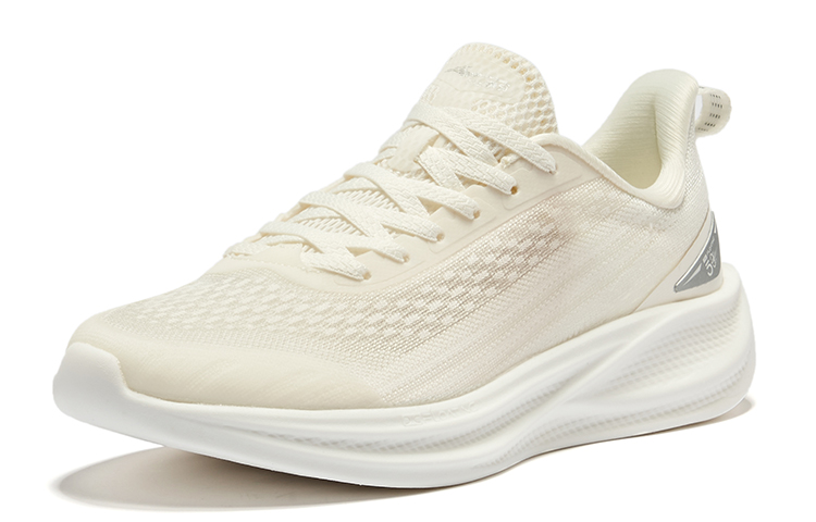 Erke Water Float 5.0 Cushioning Breathable Low top Running Shoes Women’s Microcrystal White