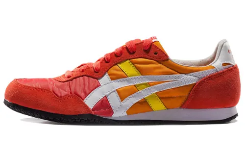 Onitsuka Tiger Serrano Low top Casual Shoes Unisex Orange Red