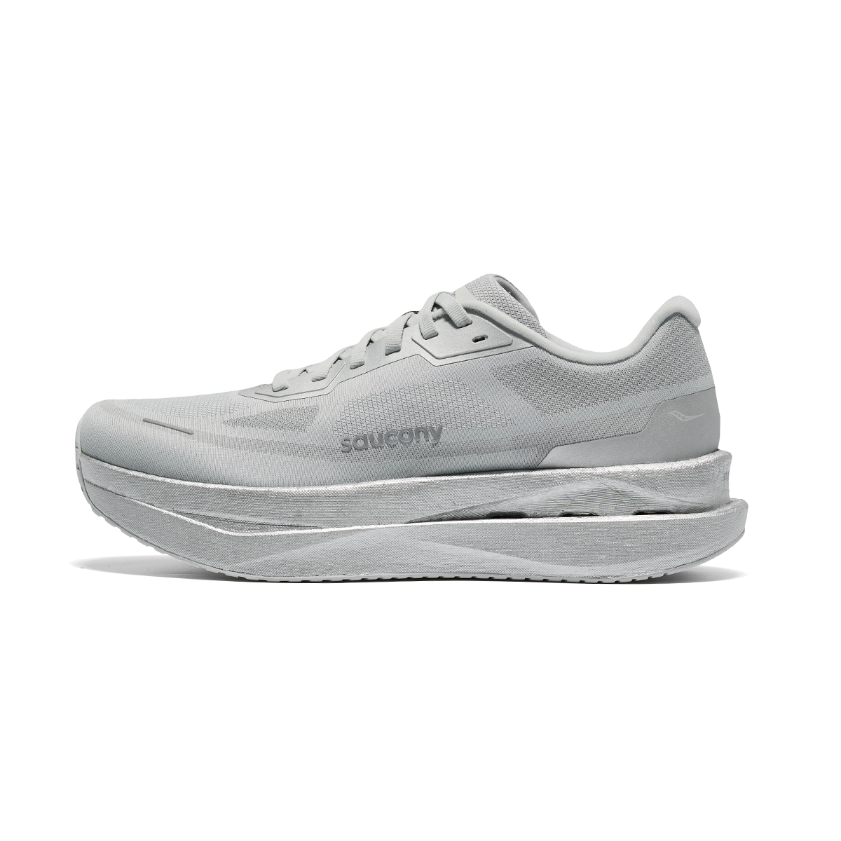 Saucony GRID ID Low top Casual Running Shoes Unisex Gray