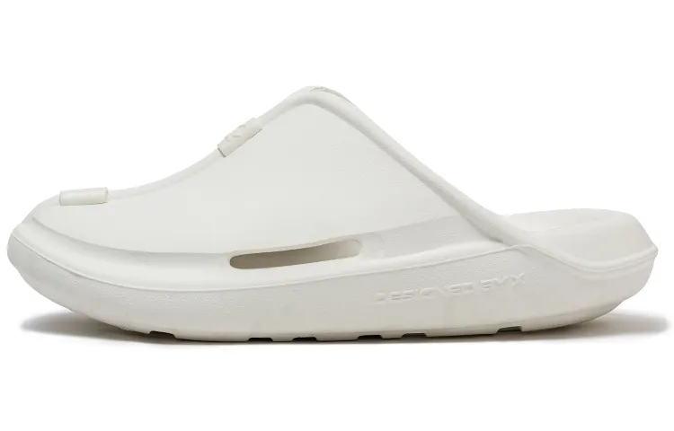 XTEP Shaolin Collection Slide Slippers Women's Sail White
