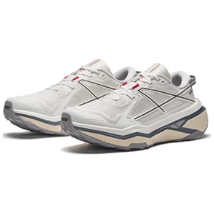 Anta Peregrine Falcon 2 Fabric Cushioning, Wear Resistant Low top Running Shoes Women’s White Gray
