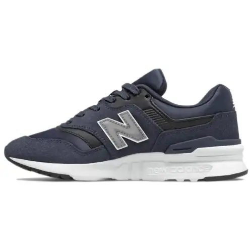 New Balance NB 997 Running Shoes Women's Mid Top Navy Blue/Black/White
