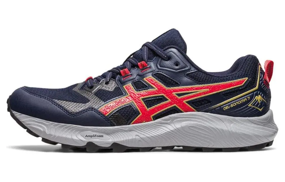 ASICS Gel Sonoma 7 'Midnight Electric Red'