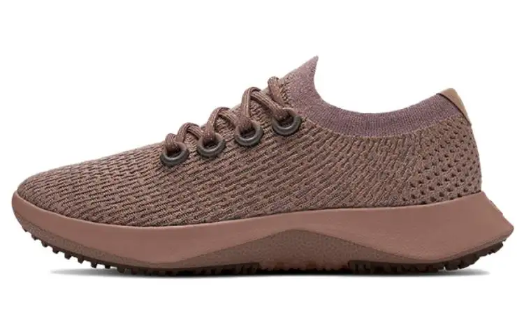 Allbirds Tree Dasher Fabric Slip Resistant Low top Casual Running Shoes Women's Chocolate Brown