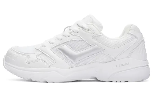 Pony MJ 72 Cushioning Slip Resistant Low top Running Shoes Unisex White