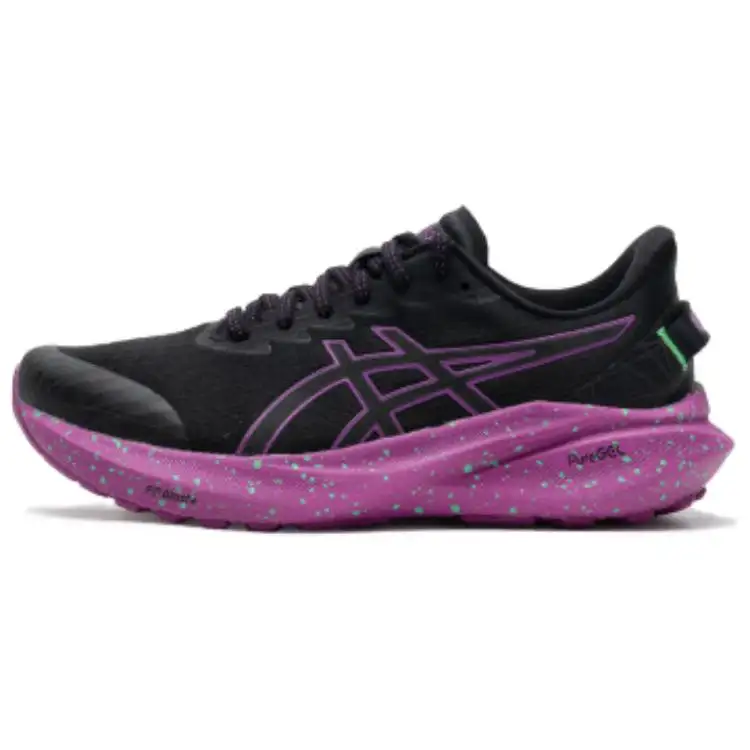 ASICS Low top Running Shoes Women's Black