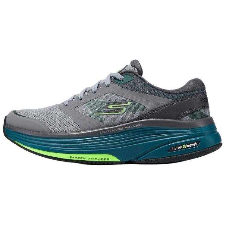 Skechers MEN’S GO WALK Balance Low top Casual Running Shoes Men’s Gray