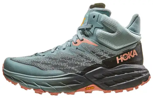 HOKA ONE ONE Speedgoat 5 Mid Gtx 'Agave Spruce' Women's