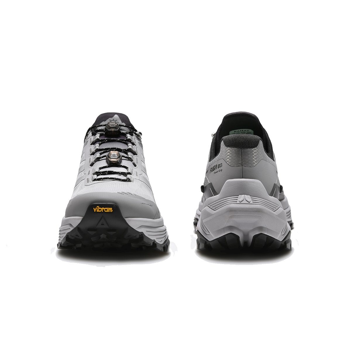 KAILAS FUGA EX3 Running Shoes Men’s Low Top Light Silver Gray
