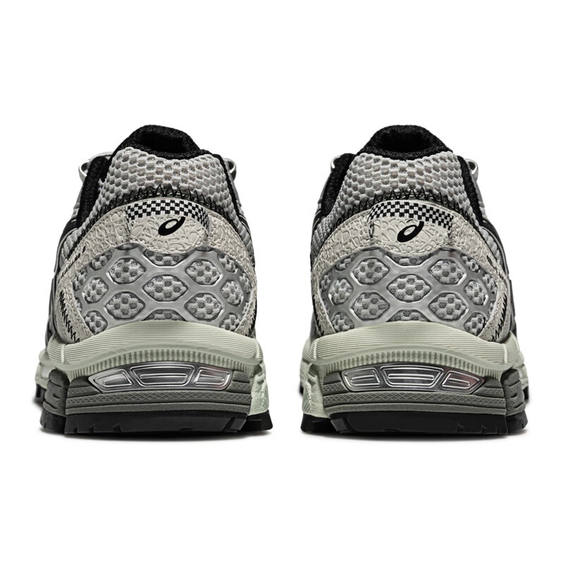 ASICS Gel Kahana 8 FL Soft And Comfortable Low top Casual Running Shoes Women’s Silver Gray