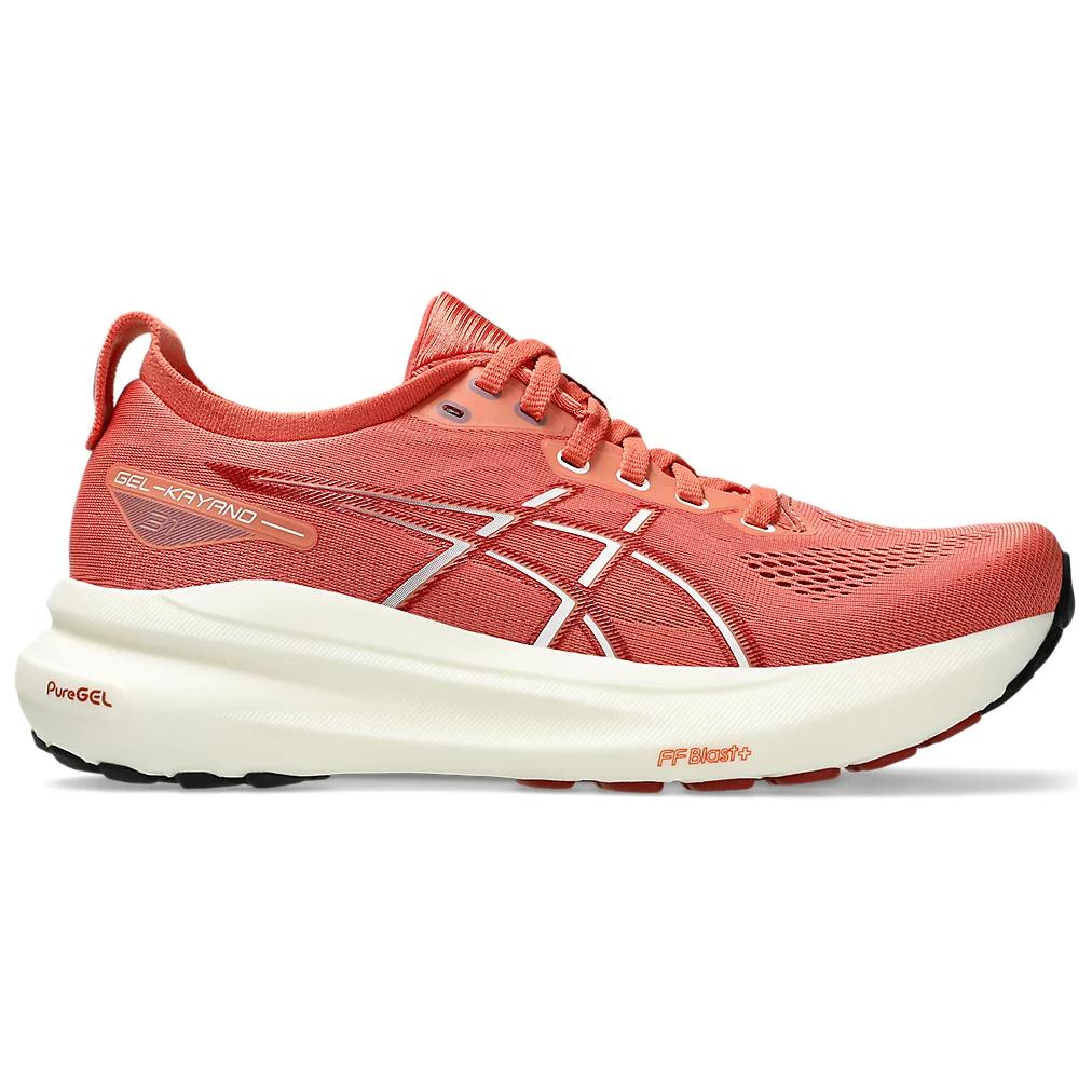 ASICS Gel Kayano 31 Desert Red White Women’s