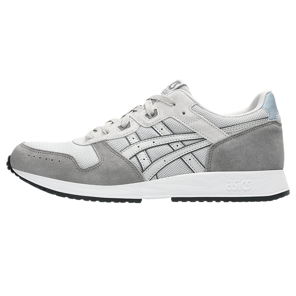 ASICS Lyte Classic Low top Running Shoes Unisex Gray White